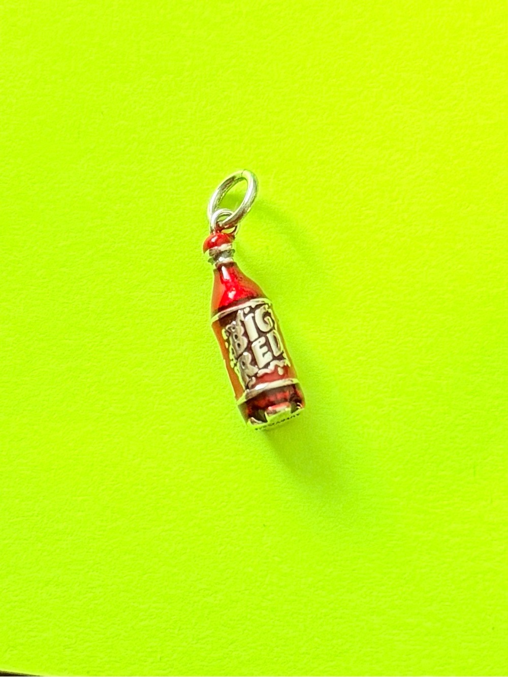 James Avery Big Red Soda Charm